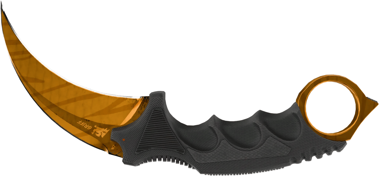 ☆ Karambit | Tiger Tooth (未使用)